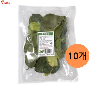 태국 건조 라임잎 DRIED LIME LEAF, 10개, 10g