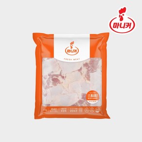 마니커 넓적다리살(정육) [냉장 1kg] 국내산 당일생산, 1개