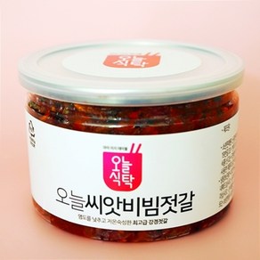 [오늘식탁] 강경 씨앗비빔젓갈 500g 1kg, 1개