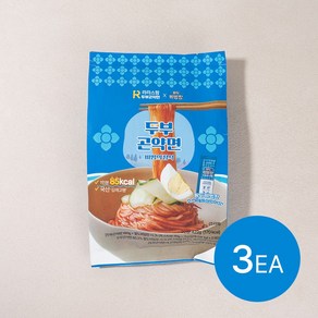 라라스팜 두부곤약면 비빔의정석 (두부곤약면+팔도비빔장+국산김깨고명)211gx2인분 곤약비빔면