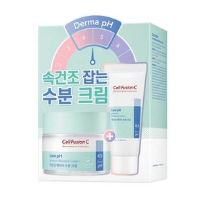 [셀퓨전씨] 약산성 패리어 수분크림 기획세트(80ml+40ml), 80ml, 1개