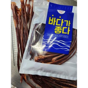 말랑 장족 가문어 문어발 왕다리 맥주안주 대왕오징어다리, 동전가문어, 1개, 300g