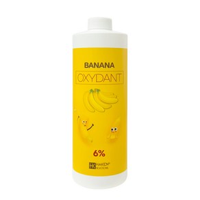 가인 하켄 바나나 옥시던트 프리온 산화제 6% 1000ml, 1개, 1L