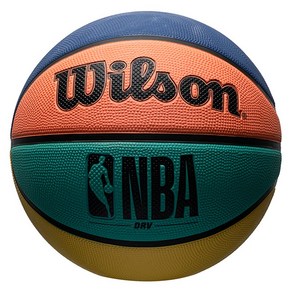 윌슨 남녀 공용 NBA DRV 얼터네이팅 BSKT 브라이트 농구공 WZ3016401CN7, 1개