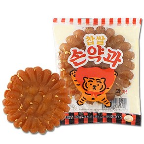 무직타이거 찹쌀 손약과 50g, 1개