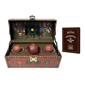 Hay Potte Collectible Quidditch Set (Includes Removeable Golden Snitch) Revised Edition papeback, Hay Potte Collectible Quidd