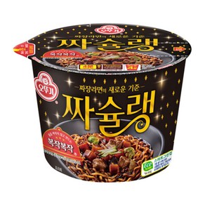 오뚜기 짜슐랭 용기 125g, 12개