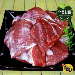 으뜸한돈 국내산 냉장 사태 500g+500g 수육용 찜용 장조림용, 2개