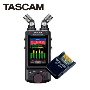 타스캠 TASCAM Potacaptue X8 + AK-BT1 블루투스아답터 포터캡쳐 리니어 PCM 레코더