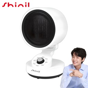 신일 PTC 온풍 팬히터, SEH-P1600WS, 혼합색상