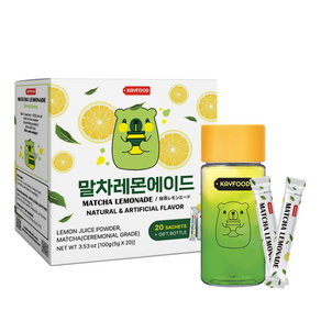KAYFOOD 케이푸드 제로슈가 저칼로리 말차레몬에이드, 5g, 20개입, 1개