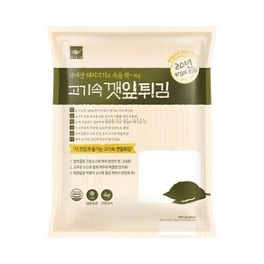 사옹원 생깻잎전 돼지고기깻잎전1kg 2봉 냉동 업소용튀김 대용량 분식집, 1kg, 2개