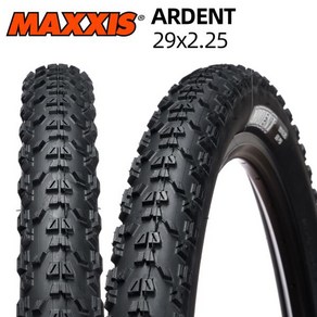MAXXIS ARDENT 와이어 산악 자전거 타이어 MTB XC AM FR 29X2.25 54/56-622, 1개