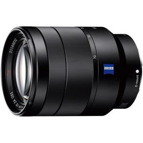 소니 표준 줌 렌즈 풀 사이즈 Vario-Tessar T FE 24-70mm F4 ZA OSS 자이스 렌즈 디지털 일안 카메라 α[E 마운트]용 순정 렌즈 SEL2470Z