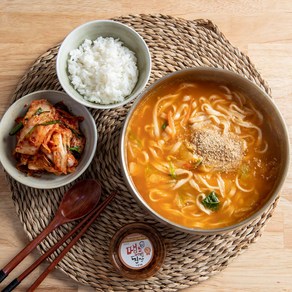 한칼식품 땡초장칼국수 밀키트, 2인분, 1.35kg