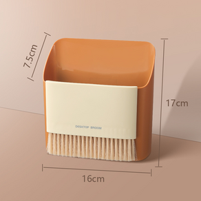 루미또와 틈새 먼지제거 책상 쓰레받기세트