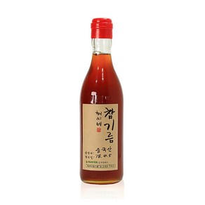 최씨네참기름 100% 통깨 참기름, 1개, 350ml