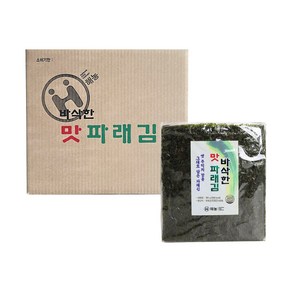 해농 맛 파래김 100매, 180g, 12개