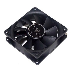 DEEPCOOL DCF-80 3P/(80mm/25T/저소음유체)/팬쿨러