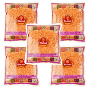 GLOLAND 글로랜드 렌즈콩 RED SPLIT LENTIL 800g 호주, 5개