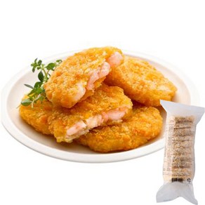 [307] 사세 빵가루 리얼 새우패티 (새우고로케) 650g
