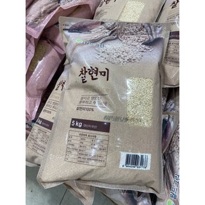 월드그린 국내산 찰현미 5kg 코스트코 찰현미100% 신선식품, 1개
