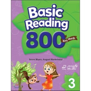 Basic Reading 800 Key Wods 3, 웅진컴퍼스