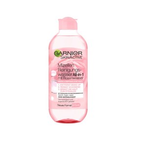 가르니에 스킨 액티브 미셀라 로즈 클렌징 워터 375ml Garnier