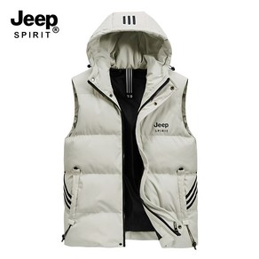 JEEP SPIRIT 정품 겨울 웰론 패딩조끼 유니섹스JC3024+사은품