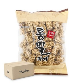 Szmat 마켓 에코 통밀말이 280g 6개 통밀과자대용량 이색 부모님 탕비실 간식