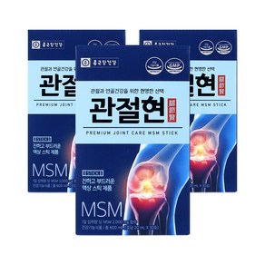 종근당건강 관절현 20mlx30포x3개입 선물세트, 20ml, 90개