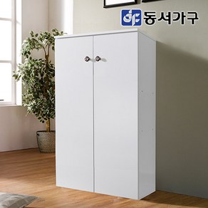 동서가구 케이 화이트 600 양문 신발장 DF634891