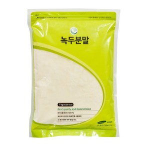 한식품 녹두분말, 1개, 1kg