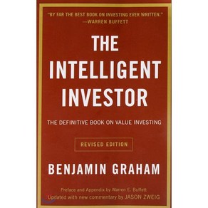 The Intelligent Investor (Revised Edition):The Definitive Book on Value Investing