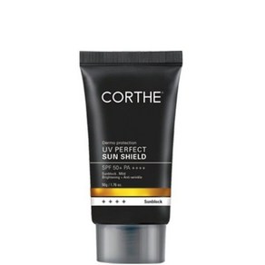 피부과 병원용 코르테 선크림 더모 프로텍션 유브이 퍼펙트 선 쉴드 50g CORTHE+샘플키트 유통기한 2026년 424360