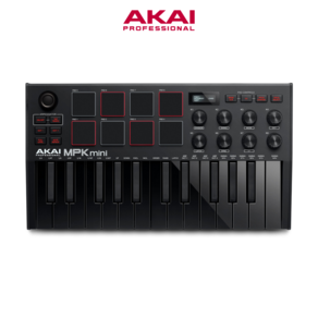 AKAI MPK Mini MK3 블랙 미니 25키 키보드 컨트롤러