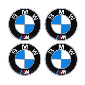 자동차 스타일링 휠 센터 스티커 허브 캡 배지 데칼 BMW M M3 M5 M6 X1 X3 E46 E90 E39 F10 F20 F30 G20 E60 E36 E34 용 56mm, A, 56mm sticke