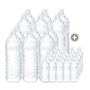 스파클 생수 2L 24병 + 500mL 20병, 1세트