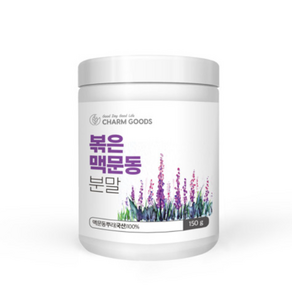 참굿즈 볶은 맥문동분말 가루 국내산, 150g, 1개