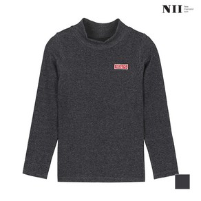 [NII] 아동 로고 라운드형티셔츠_2NNKARTW8311