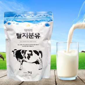 데어리 탈지분유 미국산 1kg, 1개