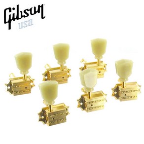 Gibson Vintage Gold 헤드머신 세트 PMMH-020, *, *, 1개