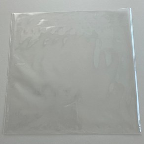 두께 0.1mm LP 겉비닐 10매 소량구매 스크래치 보호 두꺼운 LP비닐 레코드 보호커버 엘피 겉지, 투명, 10개