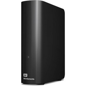 WD 18TB Elements Desktop 외장 하드 드라이브 USB 3.0 Black