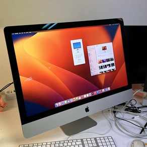 2020 아이맥 27인치 SSD 1TB 애플 아이맥 중고 APPLE IMAC