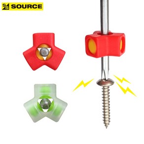 소어스 자화기 토션비트 드라이버비트 자화기 SS-10 낱개 색상랜덤, 1개