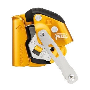 PETZL_아삽 락, 옐로우, 1개
