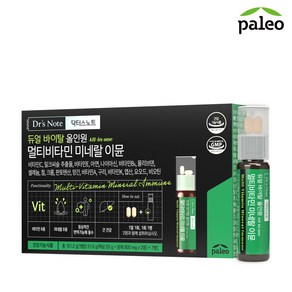 닥터스노트 팔레오 멀티비타민 미네랄 이뮨 151.2g, 1개