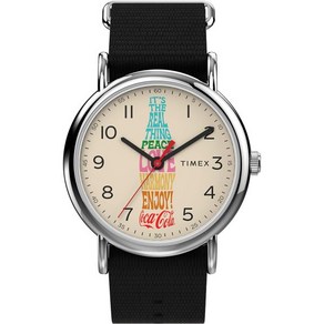 타이맥스 워치 손목시계 Timex x 코카콜라 1971 유니티 컬렉션