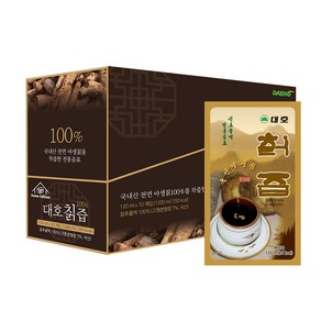 대호칡즙 생칡즙 120ml x 30개입 1박스, 3.6L